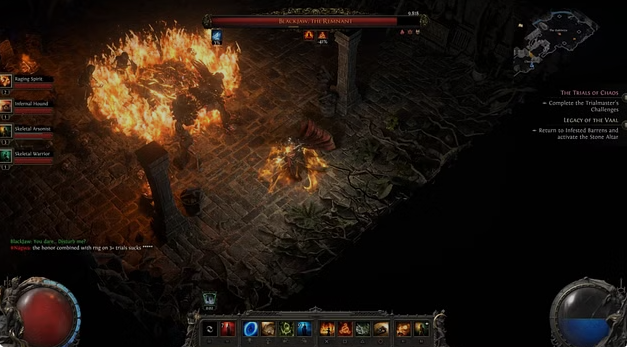 Blackjaw, the Remnant guide